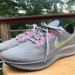 Nike Zoom Pegasus 37 Lite Blue and Pink Men’s 10
